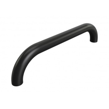 Stainless Black Handrail Roca 25 x 450 x H75mm ( M6)