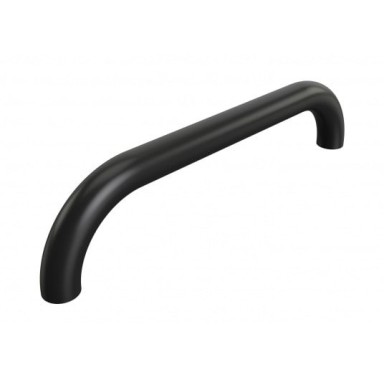 Stainless Black Handrail Roca 25 x 450 x H75mm ( M6)