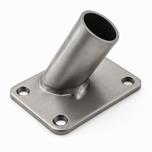 60° rectangular soldering base o 22 mm 60° rectangular soldering base o 22 mm