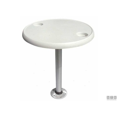 Table ronde en polypropylène, D 60 cm Table ronde en polypropylène, D 60 cm