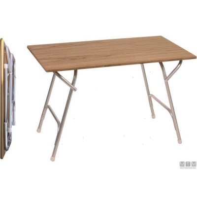 Table pliante Forma Marathon M400t, 88 x 63 x H 61 cm Table pliante Forma Marathon M400t, 88 x 63 x H 61 cm