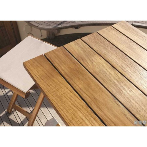 Teak Folding Table MB double height
