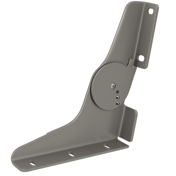 Aluminum Hinges for Seats 254 x 203mm (0846012) Aluminum Hinges for Seats 254 x 203mm (0846012)