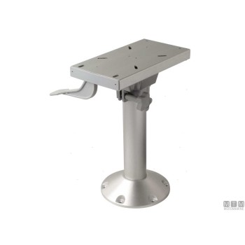 Aluminum Seat Pedestal H475mm Base 230mm
