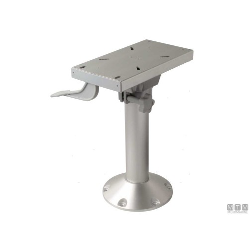 Aluminum Seat Pedestal H475mm Base 230mm Aluminum Seat Pedestal H475mm Base 230mm