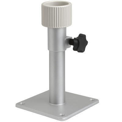 Pied réglable avec embase Garelick, H 300-430 mm