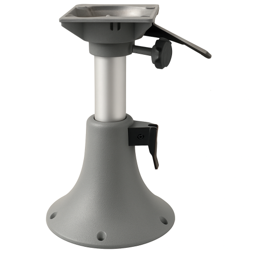 Pied réglable avec embase Garelick, H 300-430 mm
