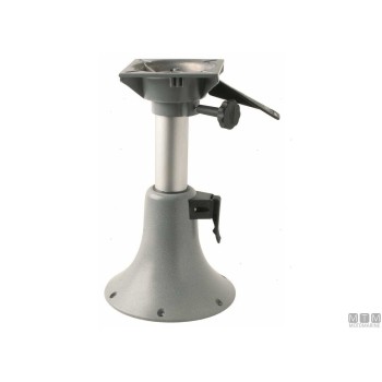 Adjustable Seat pedestal H330/430mm Base 250mm
