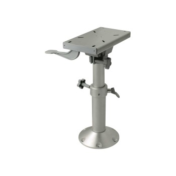 Adjustable Seat Pedestal H435/635mm Base 230mm