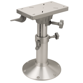Seat Pedestal Adjustable Mod. Ocean H435/635mm Base 300mm