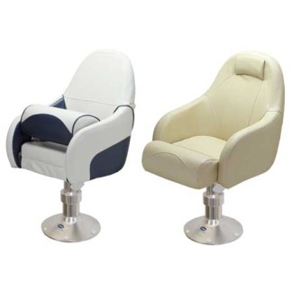 Seat Pedestal Adjustable Gas Power Mod. Ocean H460/635mm Base 300mm Seat Pedestal Adjustable Gas Power Mod. Ocean H460/635mm Base 300mm