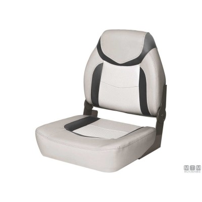 Marine Sitz Premium Angeln Grau, 432 x 508 x 597 mm