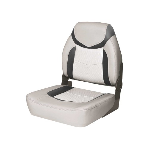 Marine Sitz Premium Angeln Grau, 432 x 508 x 597 mm