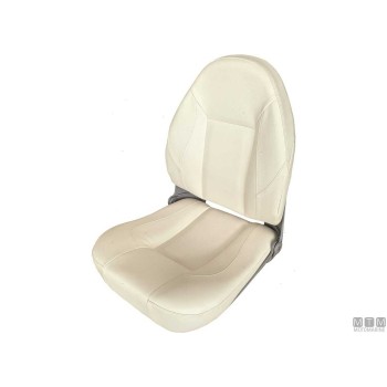 Captain CP48 White Folding Seat