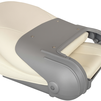 Captain CP48 White Folding Seat