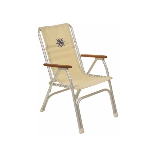 Folding Chair White Forma Marathon M150 92x47cm H43cm Folding Chair White Forma Marathon M150 92x47cm H43cm