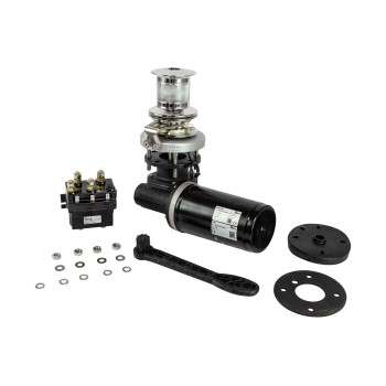 Windlass Quick Rider 500W-D 12v- with Drum -6mm chain