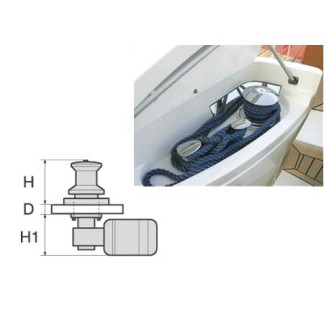Capstan Quick Tumbler TB4 1500W Large Drum 24v Capstan Quick Tumbler TB4 1500W Large Drum 24v