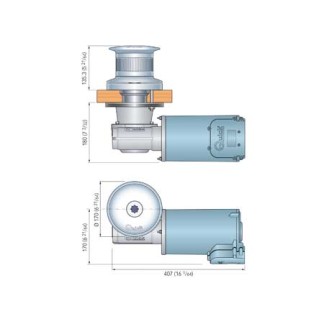 Quick Tumbler TB5 2000W 24v Large Drum