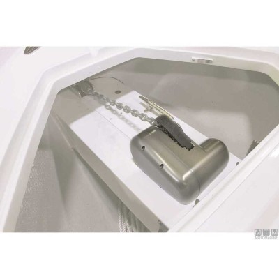 Guindeau Quick Genius GP2, 150 W, 12 V, pour chaîne D 6 mm