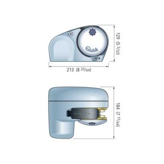 Windlass Quick Genius GP2 250W 12v Free-Fall