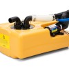 Waste Water Tank with 12V Jabsco pump ( Model Standard 53lt)