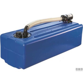 Waste Water Tank ISO 8099 53lt 24v