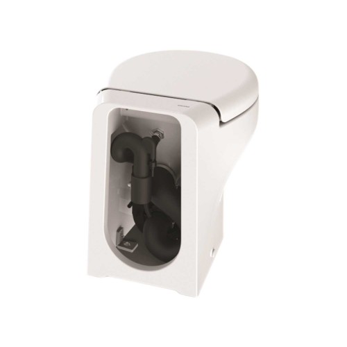 Marine Toilet Tecma Silence Plus 2G 12V (All-in-One SFT Panel) Marine Toilet Tecma Silence Plus 2G 12V (All-in-One SFT Panel)