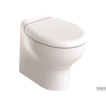 Toilet Tecma Silence Plus 2G - 24v -Short Model