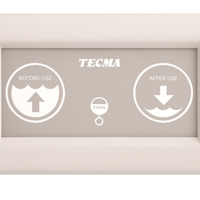 Tank Level Double for Tecma Compact Toilets T-PF.P07/C Tank Level Double for Tecma Compact Toilets T-PF.P07/C