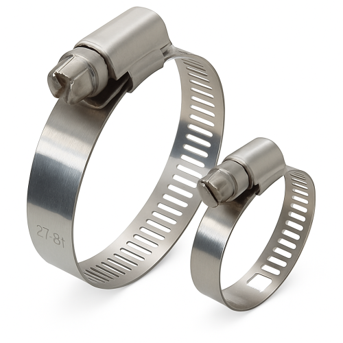 Stainless Hose Clamp 27-51mm Stainless Hose Clamp 27-51mm