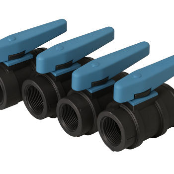 Trudesign ball valve g 1 thread (