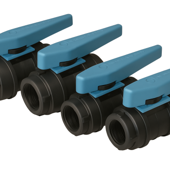 Trudesign Ball Valve G 1 1/4 Thread