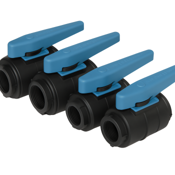 Trudesign Ball Valve G 1 1/2 Thread (