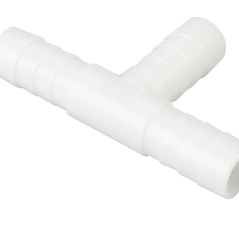 T Acetal Resin (POM) Pipe-to-Hose for 20 Hose Ø mm T Acetal Resin (POM) Pipe-to-Hose for 20 Hose Ø mm