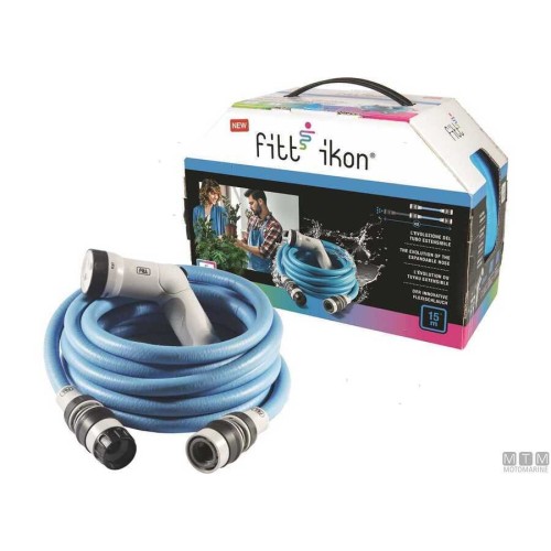Tuyau d’arrosage extensible Yoyo, 25 m