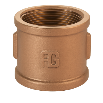 Raccord Femelle en Bronze avec Filetage de 2,5 Raccord Femelle en Bronze avec Filetage de 2,5