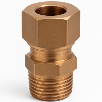 Hydraulic Connector 3/8 x 12mm