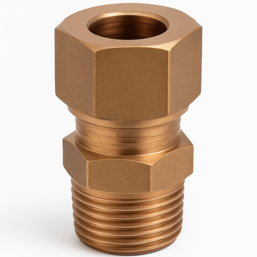 Hydraulic Connector 3/8 x 12mm