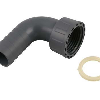F Elbow Pipe-to-Hose with Ring G 1/2 x 13 Thread F Elbow Pipe-to-Hose with Ring G 1/2 x 13 Thread