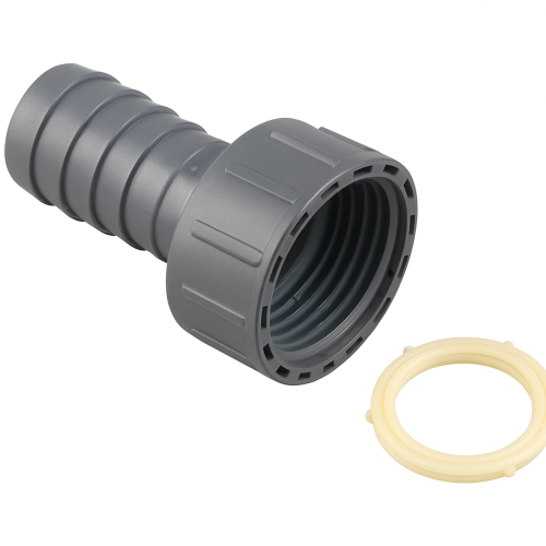 Hose Connector with F Lock Nut G 1/2 x 13 Thread (