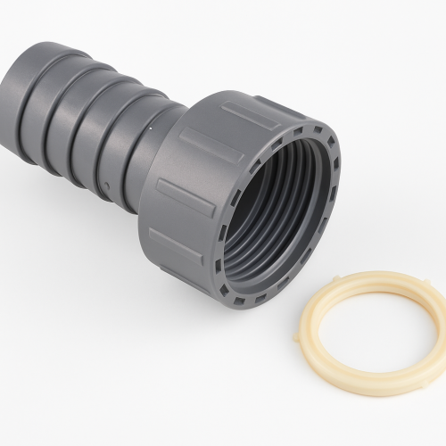 Hose Connector with F Lock Nut G 3/4 x 16 Thread