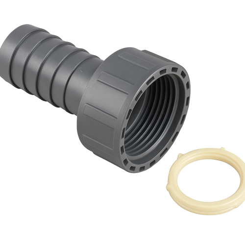 Hose Connector with F Lock Nut G 1