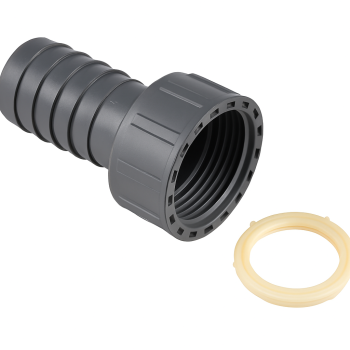Hose Connector with F Lock Nut G 1 Hose Connector with F Lock Nut G 1