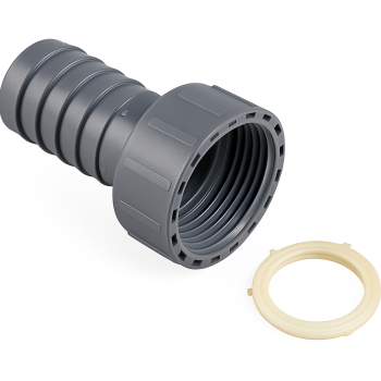 Hose Connector with F Lock Nut G 1 Hose Connector with F Lock Nut G 1
