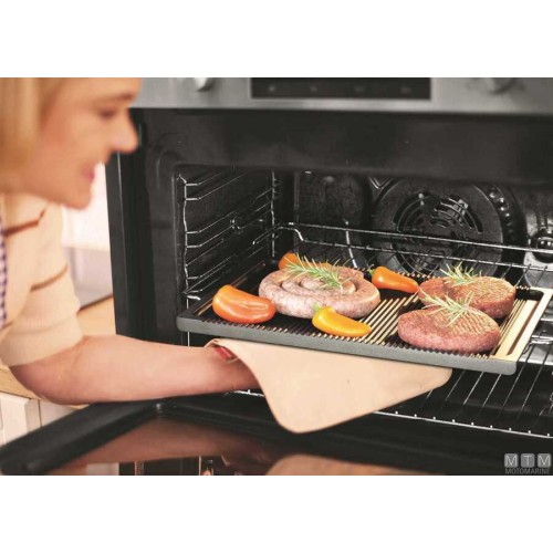 Barbecue Cooking Plate Dimensions 380 x 265 x H15 mm