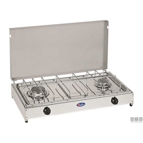 Parker Stainless Steel Countertop Stove DIM 580 x 300 x H120 mm