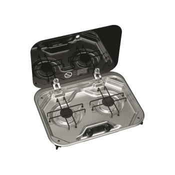 Gas Cooker Dometic PI8022 2-burner 480 x 370 mm