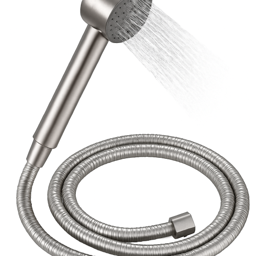 Edelstahl Duschset mit 2,5 m Schlauch Edelstahl Duschset mit 2,5 m Schlauch