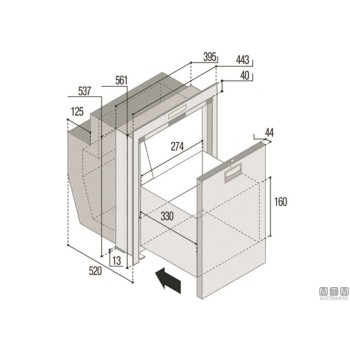Vitrifrigo DW51I OCX2 Drinks Vitrifrigo DW51I OCX2 Drinks